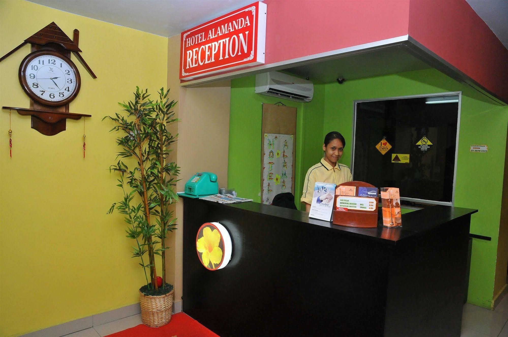 Alamanda Hotel Petaling Street กัวลาลัมเปอร์ ภายใน รูปภาพ