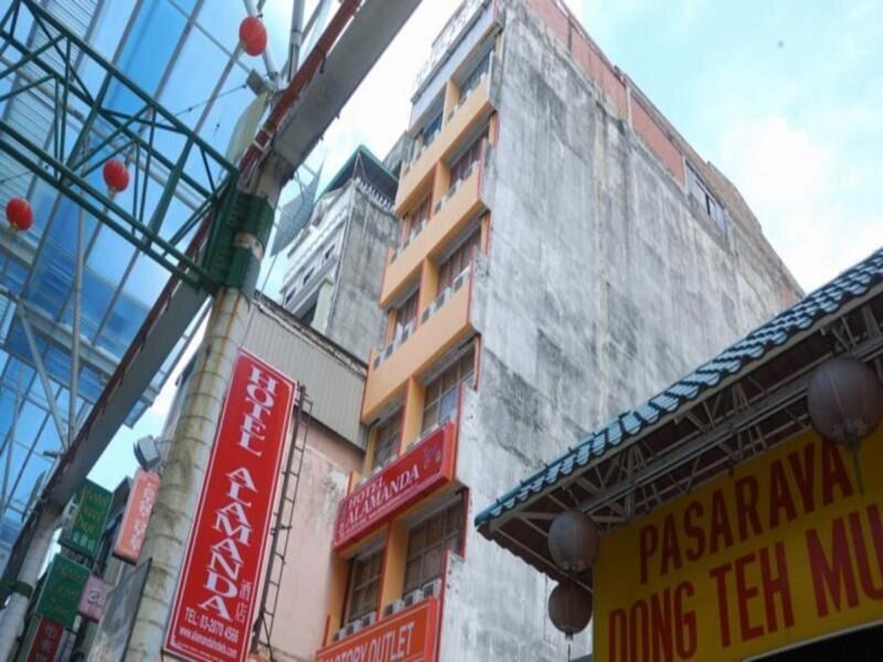 Alamanda Hotel Petaling Street กัวลาลัมเปอร์ ภายนอก รูปภาพ